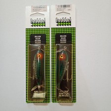 [Heddon, Unopened] Set of 2 Heddon Wounded Zara Japan Import Lure