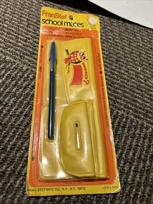 FranStef School Mates Personal Pencil Case