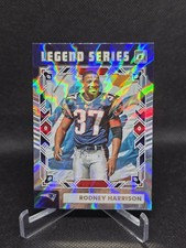 2025 Donruss - #TLS-RHA Rodney Harrison - Legend Series - New England Patriots 