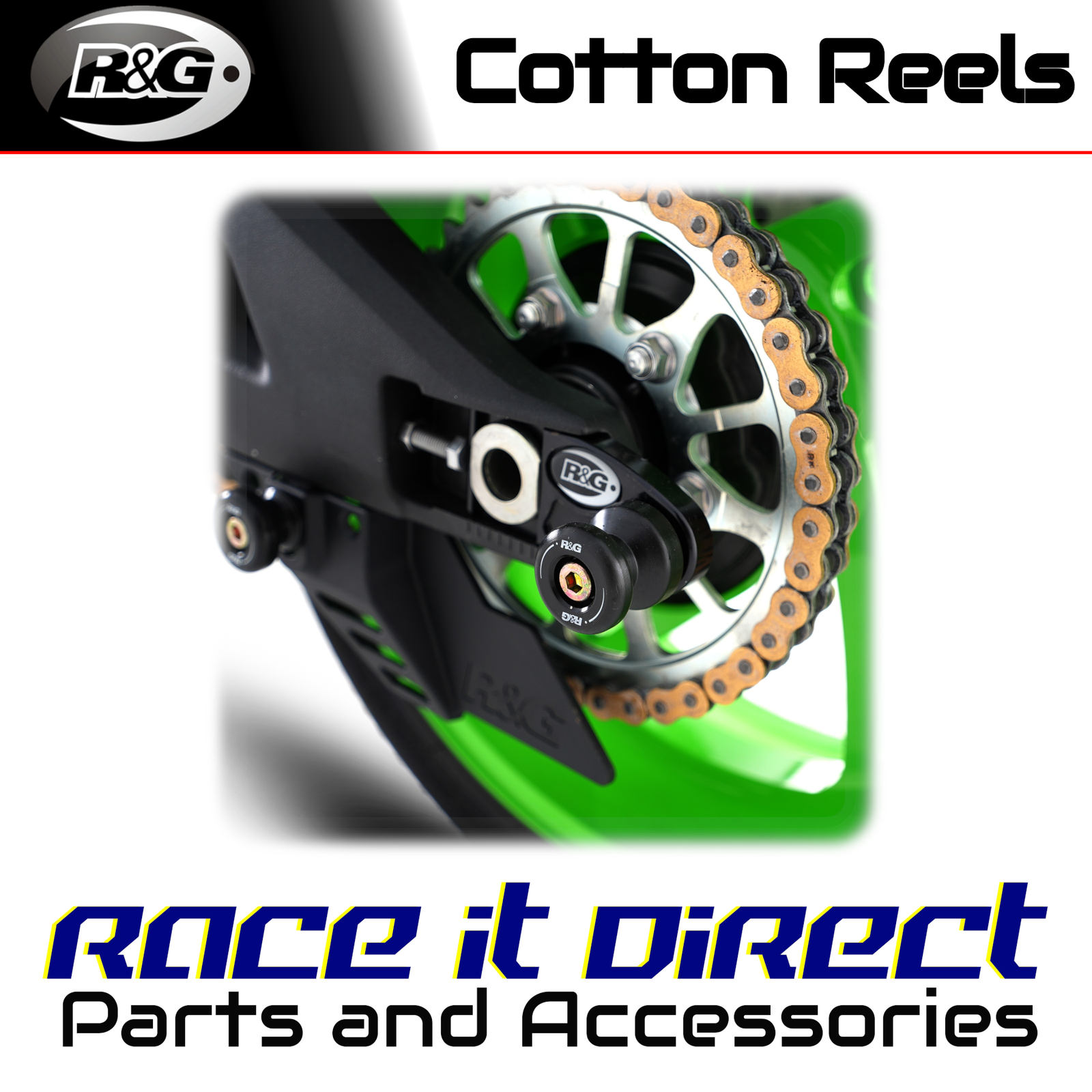 R&G - CR0054BK - Cotton Reels