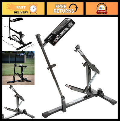 High-Performance Black Flame Pitching Machine for Baseball & Softball Training