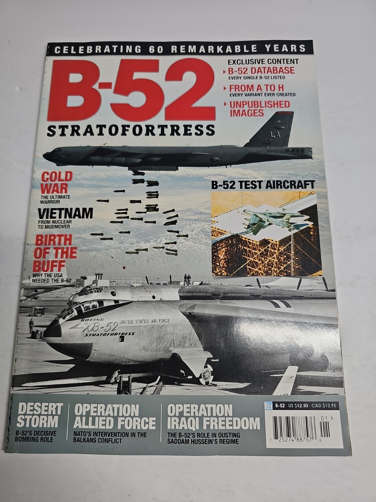 B-52 Stratofortress 2014 Magazine 60 Remarkable Years Airplane UK Edition