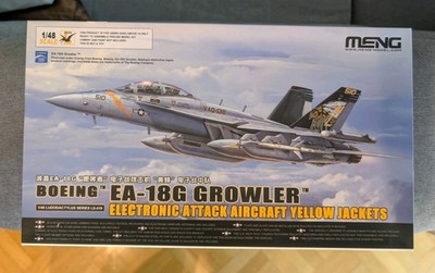 Meng LS-019 Boeing EA-18G  Growler 1/48 NEU F-18 LS 019