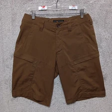 5.11 Tactical Apex 11" Shorts Brown Cargo Tactical Shorts Size 30 73334