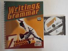 BJU Press Writing & Grammar 7 Teachers Editio...