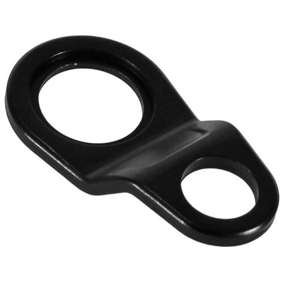 SRAM Rear Derailleur Outer Plate Half Mount - For Use with RD-S100, Black