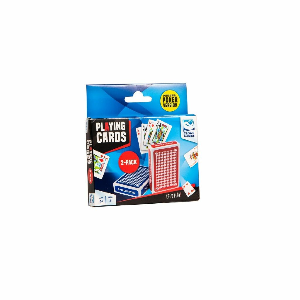 Clown Games Playingcards International Set/2
