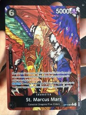 St. Marcus Mars (Alternate Art) OP13-091 Carrying On His Will Foil