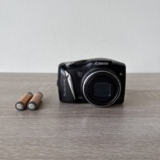 Canon PowerShot SX130 IS 12.1MP Compact Digital Camera 12x Optical Zoom
