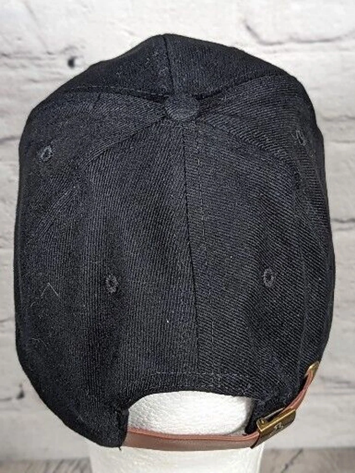 Gorra de béisbol negra con correa de whisky bourbon Knob Creek logotipo de Kentucky Foto 3 de 4