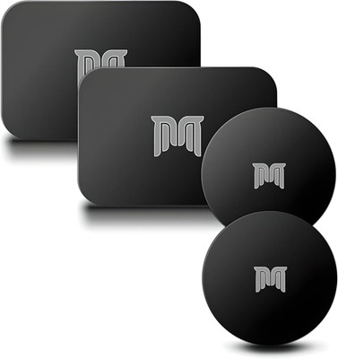 4 Pack Ultra Slim Metal Plates for Phone Case, Compatible with Any Phone Magnet