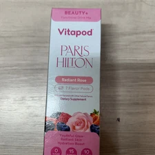 1 vitapod Paris Hilton Radiant Rose Exp 9/26