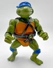 Vintage SOFTHEAD TMNT Ninja Turtles Figure Leonardo 1988