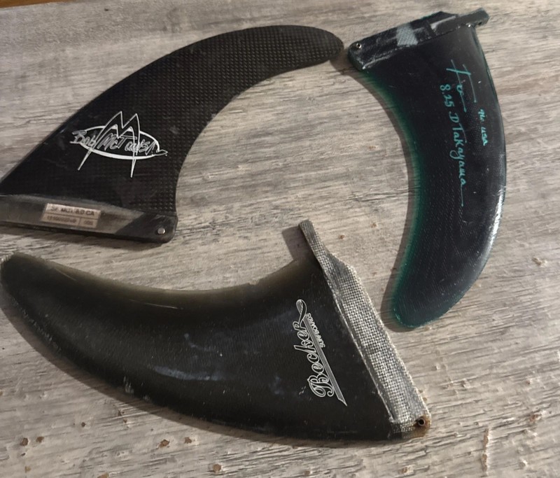 Vintage Donald TakiYama, Becker, Bob Mctavish Surfboard Single Fins Longboard ￼￼