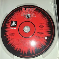 ebay® Auktion 398275047381 | MK3 Mortal Kombat 3 Playstation 1 PS1 PS One 1995 nur Disc Beschreibung Lesen Thumbnail of ebay® auction 398275047381 | MK3 Mortal Kombat 3 Playstation 1 PS1 PS One 1995 nur Disc Beschreibung Lesen