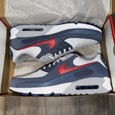 Nike New England Patriots Rivalries Air Max 90 Shoes Limited Edition Collection