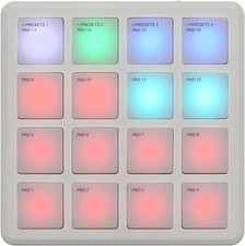 M-VAVE MIDI Controller Drum Pad Wireless Bluetooth Tastiera MIDI 16 Strike