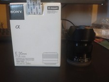 Sony SEL35F18 APS-C E-Mount 35mm F1.8 OSS Lens