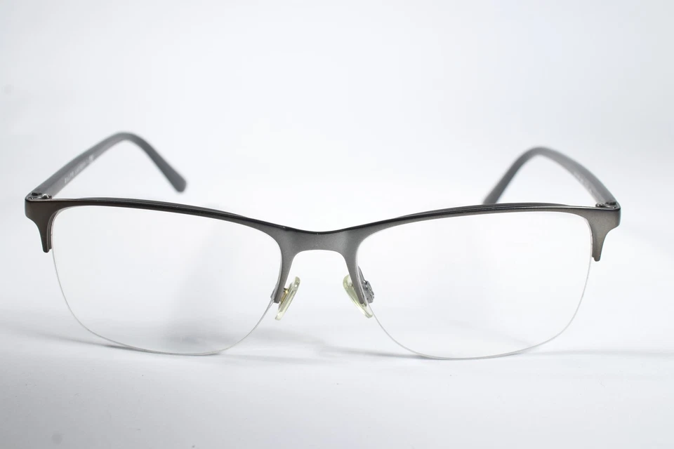 Ralph Lauren Eyeglasses PH 1176 Mens Grey 9050 Semi-Rimless Metal Glasses Frames - Image 2 of 4