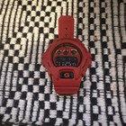 Casio G-SHOCK Digital Red Resin Strap Quartz Alarm Backlight Shock 200m — photo 1