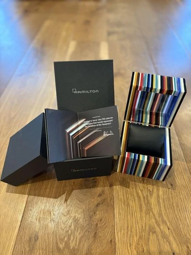 Interstellar Hamilton Murph Watch Box Only H70605730 H70605733 Collectors