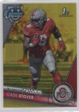 2023 Bowman U Chrome Yellow Refractor 45/75 Cade Stover #167 1d2e