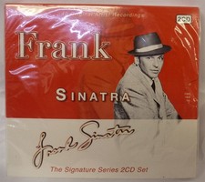 презумпция невиновности デモCD CD Frank Sinatra The Signature Series 2cd Set Original Recordings