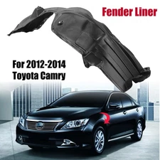 Front Left Side Splash Shield Inner Fender Liner For 2012-2014 Toyota Camry