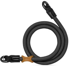 K F CONCEPT Camera Neck Strap,100cm Shoulder Strap 100cm, Black