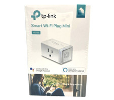 TP-Link HS105 Kasa Smart Plug Mini Home Wi-Fi Outlet Works with Alexa  Google