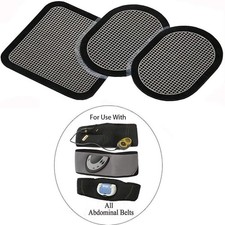 3PCS Generic Gel Replacement Pads - Compatible for Slendertone Abs Belt