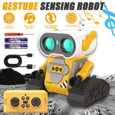 Kinder Roboter Spielzeug RC Ferngesteuerter mit Musik + Gestenerkennung NEU