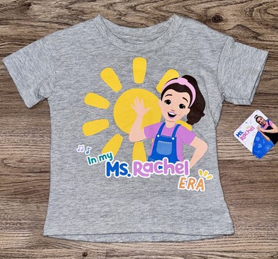 Ms Rachel T-shirt  Miss Rachel Toddler Shirt 3T Brand New - YouTuber Shirt NEW