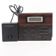 Micronta 63-889 Digital Seven Day Programmable Timer Radio Shack Vintage
