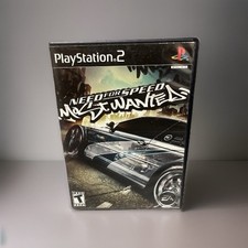 Need For Speed Most Wanted PS2 Complete In Box Tested