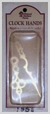 Walnut Hollow Clock Hands Repair Kit No. 1006 Quartz Gold Tone 1960s Era