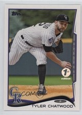 2014 Topps Access Pass Redemption 1st Edition /10 Tyler Chatwood #380 1h1