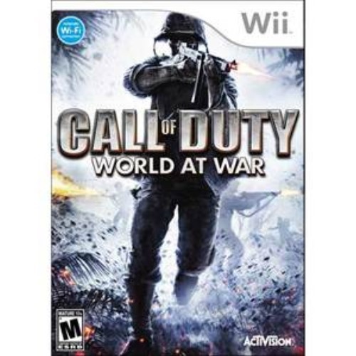 Call Of Duty: World At War Wii Game