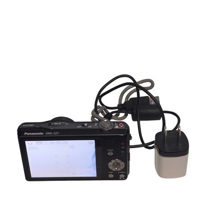 Panasonic LUMIX DMC-SZ7 14.1MP Digital Camera - Black for sale