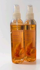 Bath  Body Works Pleasures Pearberry Body Splash Fine Fragrance Mist 8oz X2