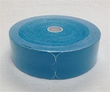 Therapist's Choice Kinesiology Tape, 2"x105' PRE-Cut Bulk Roll (Blue), PRE-Cu...
