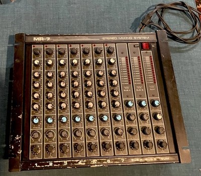 Peavy MARK 2 Series MR-7 Stereo Mixing System | eBay
