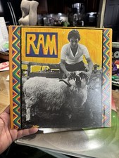 Paul & Linda McCartney, Ram (Original 1971 Vinyl Music Album) 🔥