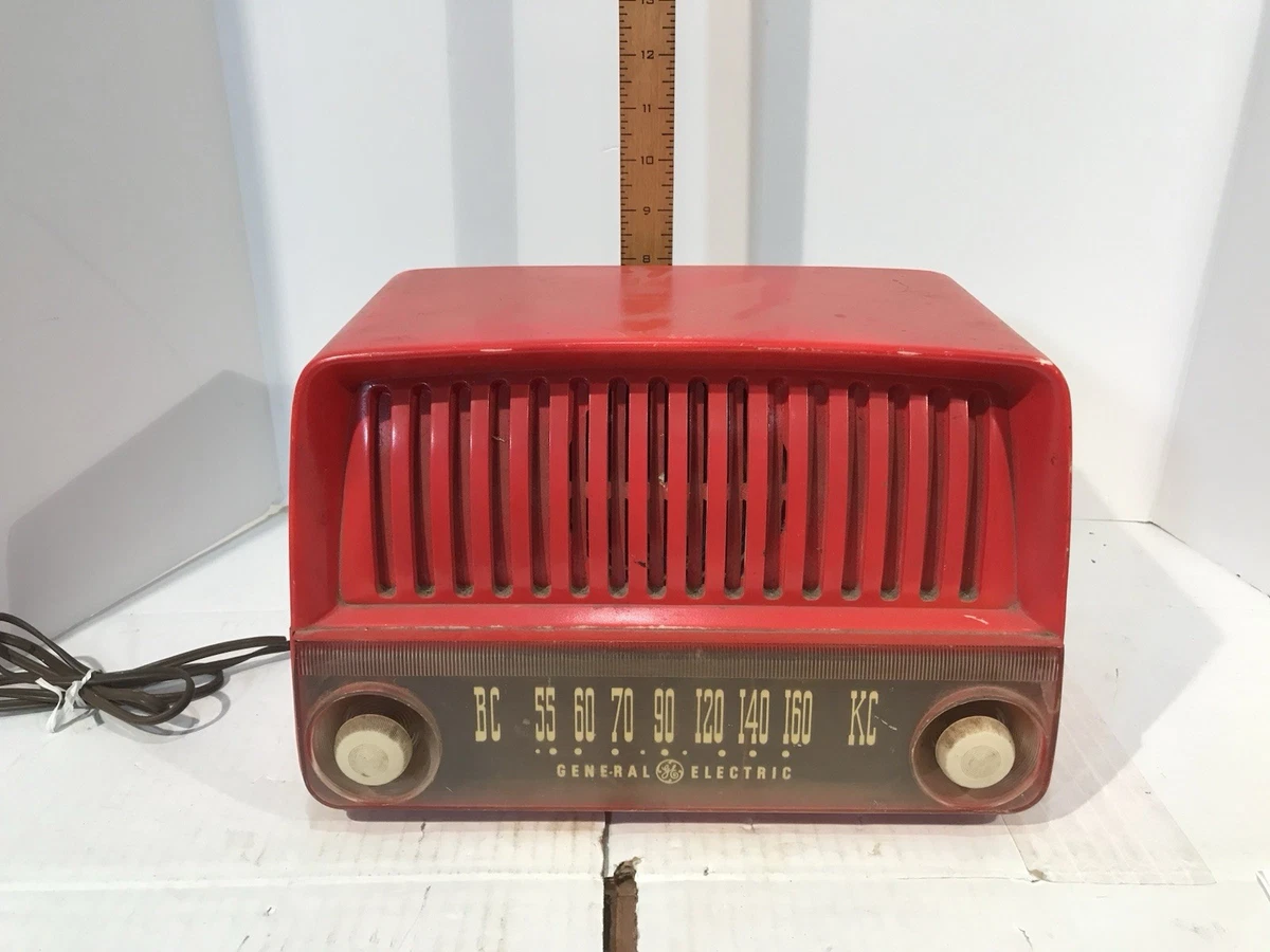 ge tube radio products for sale | eBay