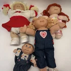 Vintage & Modern Cabbage Patch Kids Doll / Toy Lot!