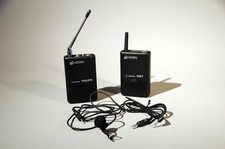Azden 105UPR Wireless Microphone Receiver UHF 2 two units 