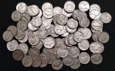 Lot Of 82 Silver War Nickels 2+ Rolls