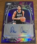 2025 Topps Chrome Devin Vassell Refractors Purple (RAW)
