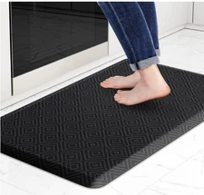 Kitchen Mat Cushioned Anti-Fatigue Floor Mat Waterproof Non-Slip Mats