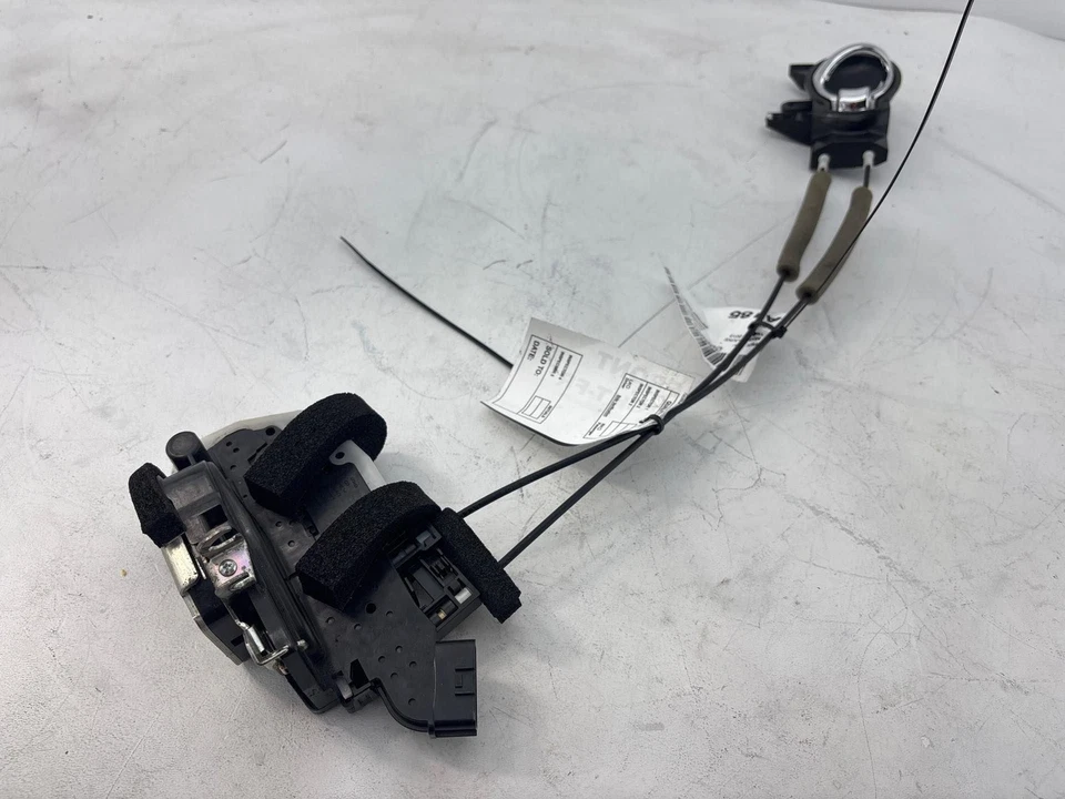 11-17 Nissan Juke Front Right Door Lock Latch Actuator W/ Handle Interior OEM - Image 2 of 4